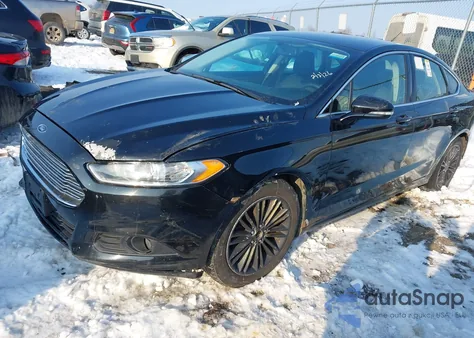 2016 Ford Fusion Se z USA, uszkodzony, nr VIN 3FA6P0T99GR403622